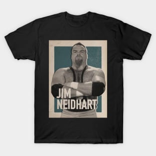Jim Neidhart Vintage T-Shirt